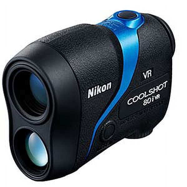 「kazoo」NIKON COOLSHOT 80i VR Nikon Coolshot 80i VR Rangefinder (Black) NEW - Walmart.com