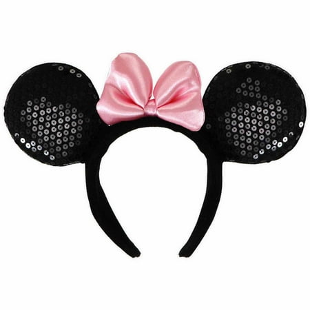 Disney Minnie Mouse Ears Deluxe Headband Child Halloween Costume