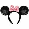Disney Minnie Mouse Ears Deluxe Headband Child Halloween Costume Accessory