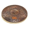 Meinl Cymbals Byzance 15" Extra Dry Medium Thin Hihats, Pair Made in Turkey Hand Hammered B20 Bronze, 2-Year Warranty, B15EDMTH, inch