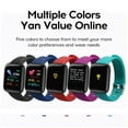 thumbnail image 3 of 116 Plus Smart Watch for Men Women with 1.3 Inch TFT Color Screen, Fitness Watch with Step Counter, Calories, Exercise Mode, Call Reminder, Message Reminder, Calculator, Alarm, 3 of 7
