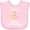 AD-Pink, variant on Inktastic Future School Psychologist Occupation Boys or Girls Baby Bib