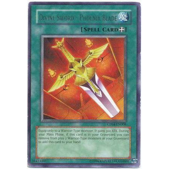 YuGiOh Champion Pack: Game 4 Rare Divine Sword - Phoenix Blade CP04-EN008