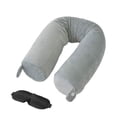 thumbnail image 1 of Billuyoard Almohada de viaje suave y cómoda, soporte para el cuello para cualquier viaje, almohada de viaje para avión ligero Juegos de cama, 1 of 6