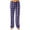 Light Purple #812, variant on Bovemsi Casual Pants for Women Autumn Winter Plaid Printed Full Length Long Trousers Sports Beach Trousers with Pockets