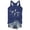 Dark Blue, variant on Blouses for Women Dressy Casual Women Casual Versatile Letter Printed Vest Round Neck Sleeveless Vest Top Camisole Cardigan with Top Chirpy Top Casual Shirts Women Corsets Top for Women