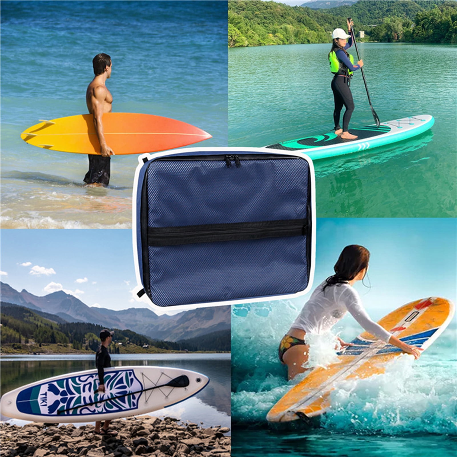 Cooler Bag Mesh Top Strong Adsorption Lightweight Water Ice Bag for Speedboat