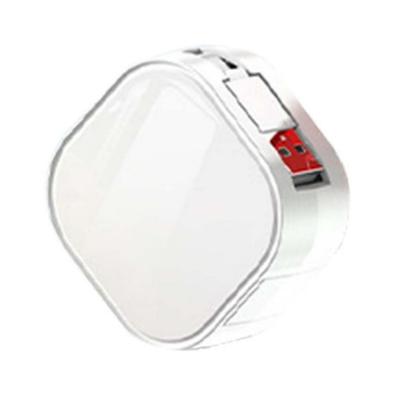 bxhwj 5A Super Fast Charging 3-in-1 Telescopic USB Cable, Universal Data Sync Charger, Nightlight Cable for iPhone Samsung Android Devices, Multi-Device Charging