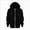 S42-Black, variant on 13-14 Years Tween Sweatshirt Color Solid Zip Jackets Long Hoodie Top Boys Sleeve Up Girls Kids Boys Coat Jacket Khaki Sweatshirt