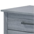 thumbnail image 6 of JERFIT Modern Gray Nightstand with Drawer, Particle Board Bedside Table for Bedroom, 23"W x 18"D x 23"H, Easy Assembly, 6 of 6