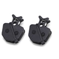 thumbnail image 2 of Eigraketly 1 par de pastillas de freno de disco de resina para bicicleta de montaña MTB, accesorios para bicicleta Ciclismo negro 35x27x10mm, 2 of 6