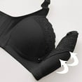 thumbnail image 4 of Women's Plus Size Bras, Women’s Push Up Lace Bra Comfort Padded Underwire Bra Lift Up Add One Cup Full Coverage Everyday Bras S-2XL, 4 of 5