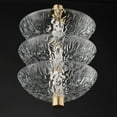 thumbnail image 3 of 24983TCSBR-Maxim Lighting-Metropolis - 24W 3 LED Pendant-16.5 Inches Tall and 12 Inches Wide, 3 of 4