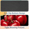thumbnail image 4 of Cherry Gaming Mouse Pad Desk Mat Desk Pad, Non-Slip Rubber Bottom, Printed, Square 8.3x9.8 Inch - Suitable for Office and Gaming, 4 of 6