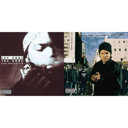 Predator & Amerikkka's Most Wanted [CD Bundle]