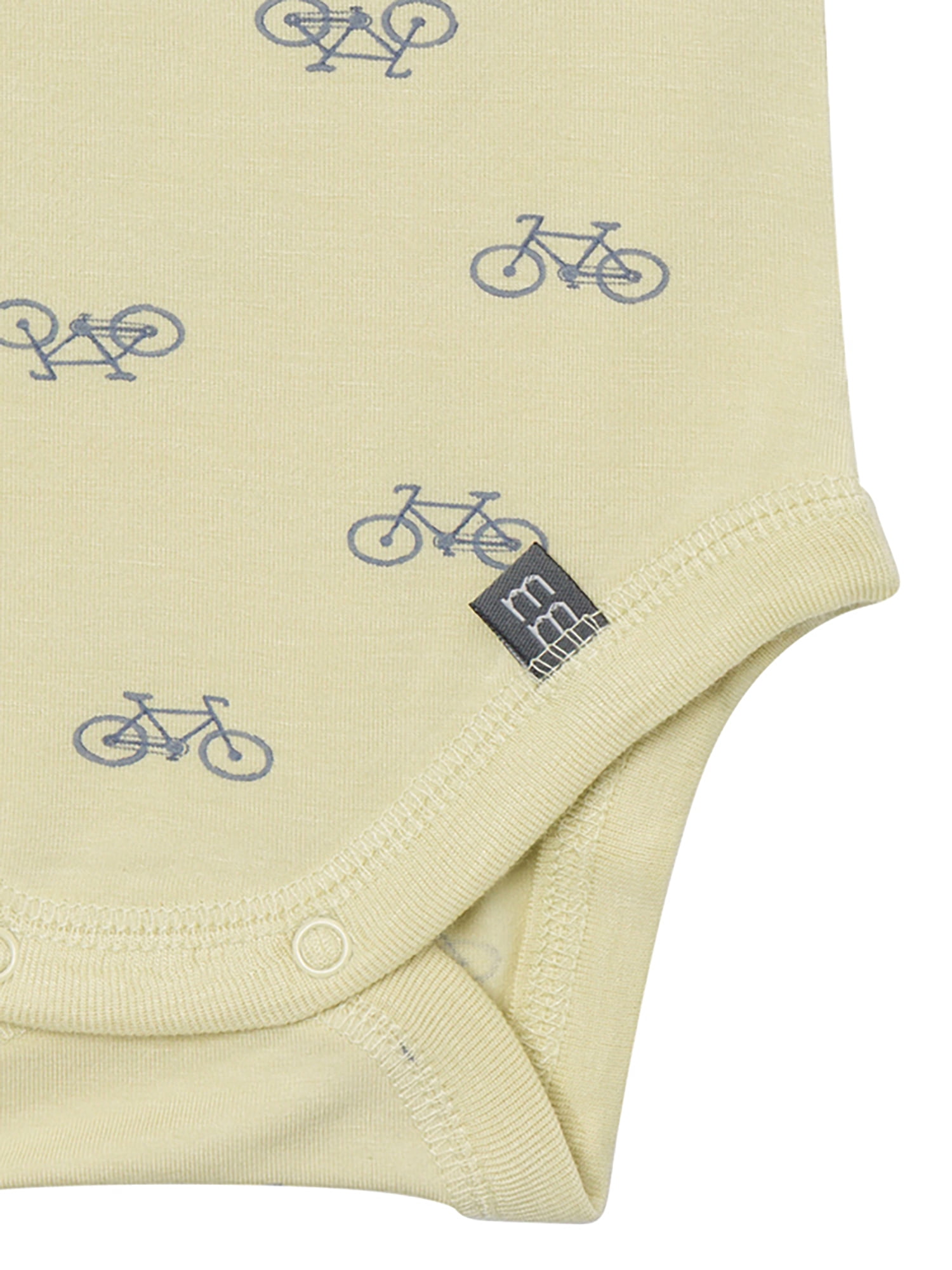 Modern Moments by Gerber Baby Neutral Viscose Sleeveless Bodysuit and Short Outfit Set, 2-Piece, Sizes Newborn - 12 Months