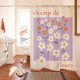 thumbnail image 1 of Cortina de Ducha 180 x 180 cm （Estilo 4）, Cortina de Ducha Impermeable Antimoho, Cortinas de Ducha Degradadas, poliéster, Adecuada para baños, 1 of 4