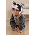 thumbnail image 3 of Mono unisex con capucha con forma de animal bebé para Halloween, 3 of 7