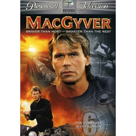 MacGyver: The Complete Sixth Season