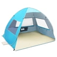 thumbnail image 1 of Pop Up Beach Tent, UV Protection Portable Lightweight Foldable Indoor Outdoor Tent for 2-3 Persons, 1 of 5
