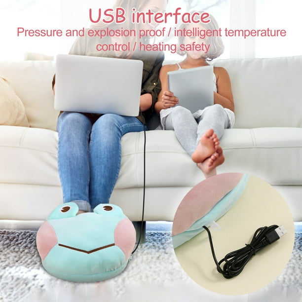 Acheter Chauffe-pieds chauffant USB coussin chauffant hiver chauffe-pieds  pour bureau à domicile électrique