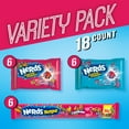 thumbnail image 2 of NERDS Gummy Clusters and Nerds Rope Candy Variety Pack, Individually Wrapped, 18 Count, 23.52 oz Box, 2 of 7