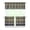 White-12, variant on Nordic Style Kitchen Curtains Set 3-Piece Boho Bohemian Tier and Valance Set Rustic Artistic Window Curtains for Dining Room or Bathroom