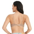 thumbnail image 2 of Jockey Women's Smooth & Sleek Microfiber Demi Coverage Underwire T-Shirt Bra, 2 of 5