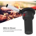 thumbnail image 2 of Ventilador de barbacoa portátil, herramienta de fuelle de soplador de barbacoa eléctrico portátil para cocinar al aire libre, picnic, camping 2 piezas, 2 of 5