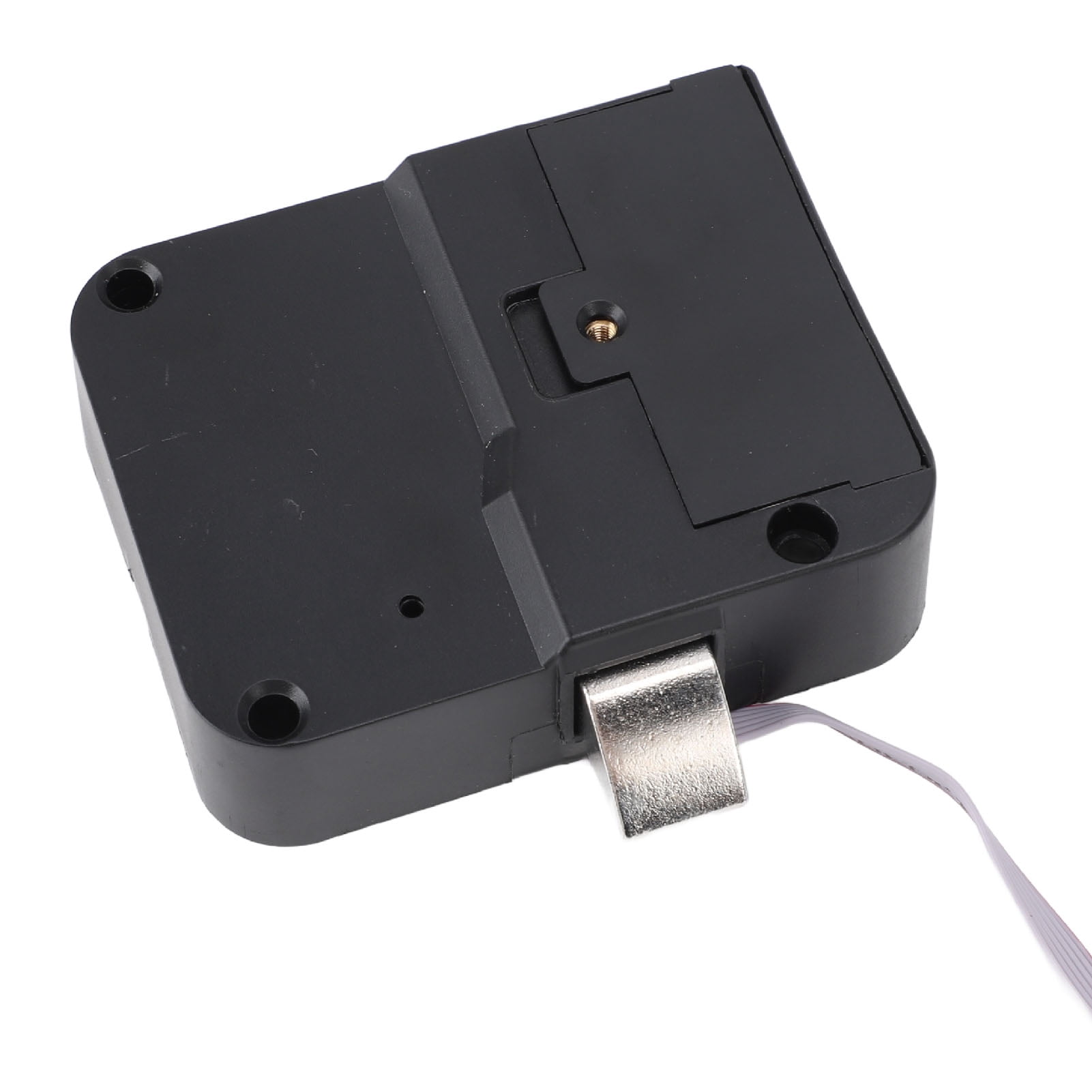 Nieyigj Smart Biometric Fingerprint Cabinet Lock Anti Theft Drawer Lock for Office Desk 5.12 in / 13 cm