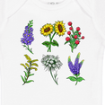 thumbnail image 4 of Inktastic Group of Beautiful Wildflowers Boys or Girls Baby Bodysuit, 4 of 5