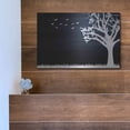 thumbnail image 5 of Luxe Metal Art 'Wood Series: Birds and Tree, Inverted Silhouettes', Metal Wall Art, 16"x12", 5 of 9