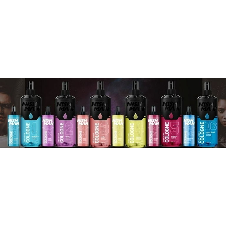 Nishman After Shave Cologne - Aqua D'asil 06 - Walmart.com