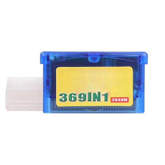 369 in 1 Game Cartridge For  Game Boy Advance