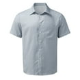 thumbnail image 3 of Vedolay Men's Short Sleeve Cuban Guayabera Sleeveless Shirts for Men, 3 of 5