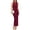 Wine Red, variant on PRETTYGARDEN Women's Summer Casual Maxi Dresses Ribbed Knit Sleeveless Bodycon Elegant Going Out Beach Vacation Clothes