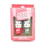 Jolly Rancher 2 piece Scented Nail Polish and Nail Decal stickers - made by Taste Beauty