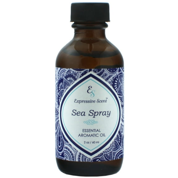 Expressive Scent 1 Pack Sea Spray 2oz Scented Home Fragrance Essential Oil