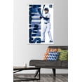 thumbnail image 4 of MLB New York Yankees - Giancarlo Stanton 18 Wall Poster with Wooden Magnetic Frame, 22.375" x 34", 4 of 5