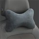 thumbnail image 5 of Almohada para reposacabezas de cuello de automóvil, almohada de espuma viscoelástica para asiento de automóvil, almohada de terciopelo de cristal transpirable, soporte para cabeza y cuello para dormir, 5 of 5
