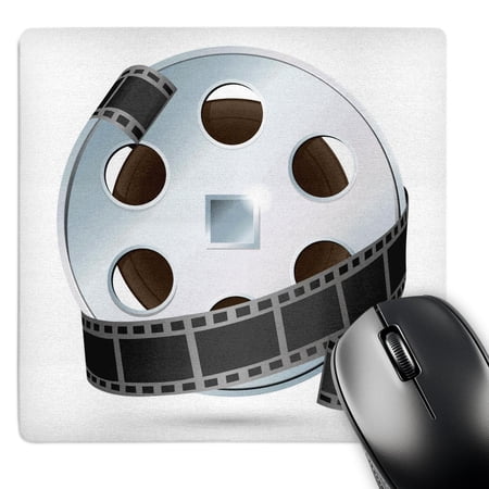 3dRose  A Silver and Black Movie Reel  MousePad price history on PriceWatchPro