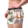 thumbnail image 4 of Fotbe Flying Butterflies-1 Men’s Total Support Pouch Boxer Briefs, X-Temp Cooling, Moisture-Wicking Underwear, Regular, Long-leg and Trunk-X-Large, 4 of 9