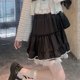 thumbnail image 2 of Lace Side Women's Summer Design Short Small High Waist Style Faldas Clothes for Women Skirts, 2 of 5