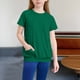 thumbnail image 4 of Niños Sudaderas Niñas Medio a Grande Tamaño Doble con Capucha de Bolsillo Casual Top Niñas Sudadera de Suéter, 4 of 6