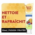 thumbnail image 2 of Burt's Bees Kid's Toothpaste, Fluoride Free, Fruit Fusion, 95 mL, 2 of 5