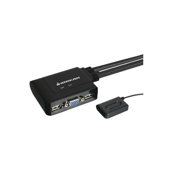 IOGEAR GCS22u 2-Port USB KVM Switch