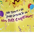 thumbnail image 3 of Hallmark VIDA Spanish-Language Funny Pop-Up Birthday Card (You Have It All), 3 of 6