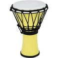 thumbnail image 2 of Toca TFCDJ-7PY 7 in. Freestyle Colorsound Djembe, Pastel Yellow, 2 of 2