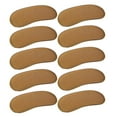 thumbnail image 2 of Yesbay 20 Pairs Fabric Sticky Back Heel Grips Shoe Sponge Cushion Insole Pad Liners, 2 of 5