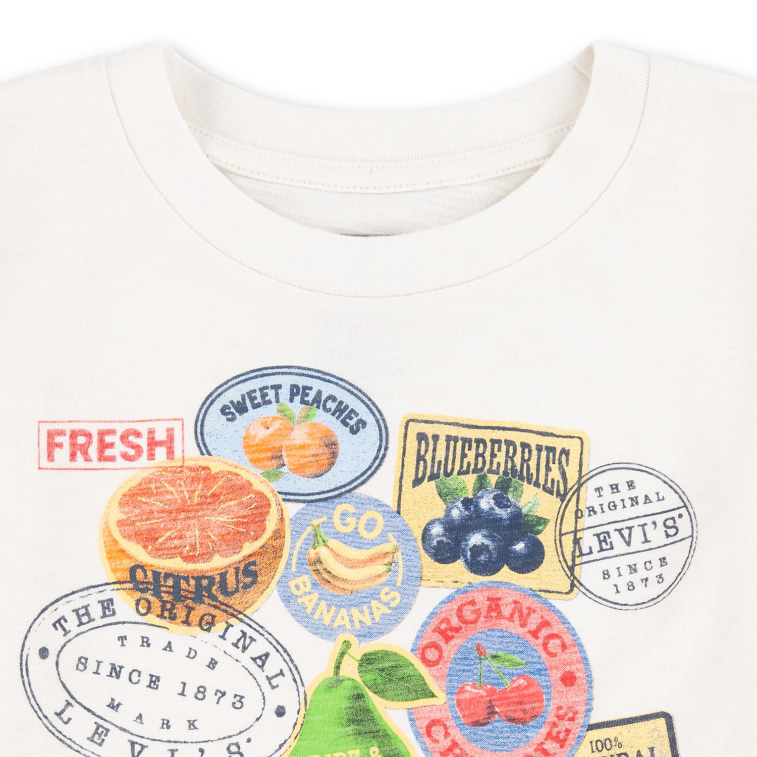 Levi Girls Graphic Short Sleeve Top, Sizes 4-16